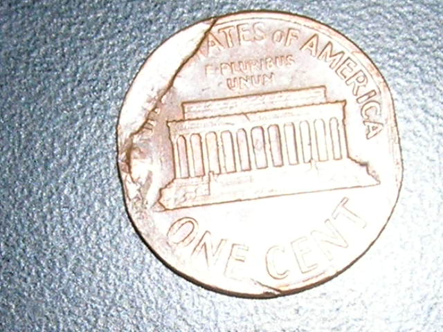 1968-D-Cent-With-Major-Damage